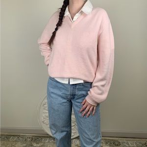 CHRISTIAN DIOR Ballet Pink Sweater